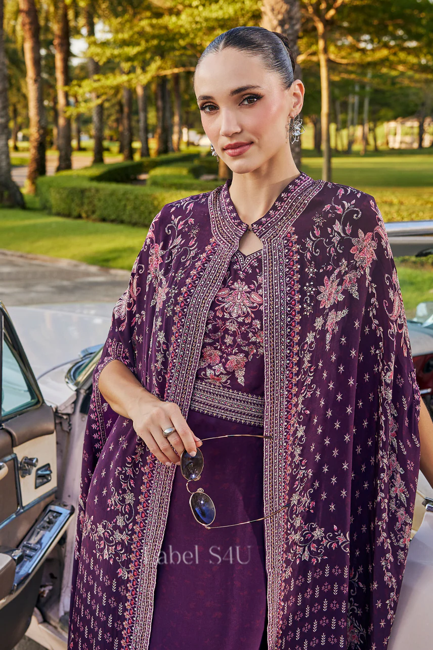 Slay It Easy-Printed Gown Jacket - Image 2