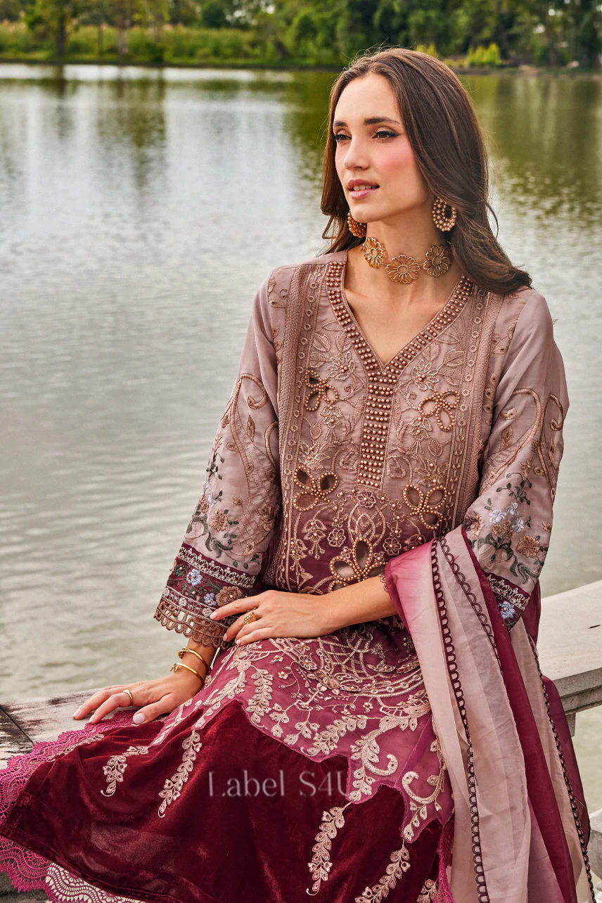 Aaira Maroon-Suit Set - Image 2