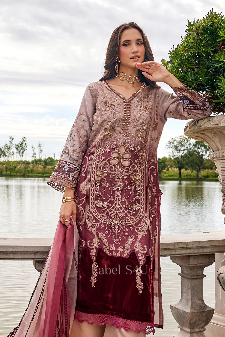 Aaira Maroon-Suit Set - Image 3