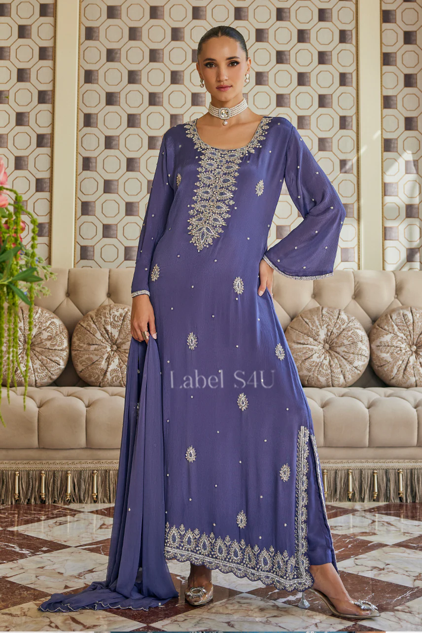 Afsana-Pakistani Jalabiya-Suit Set