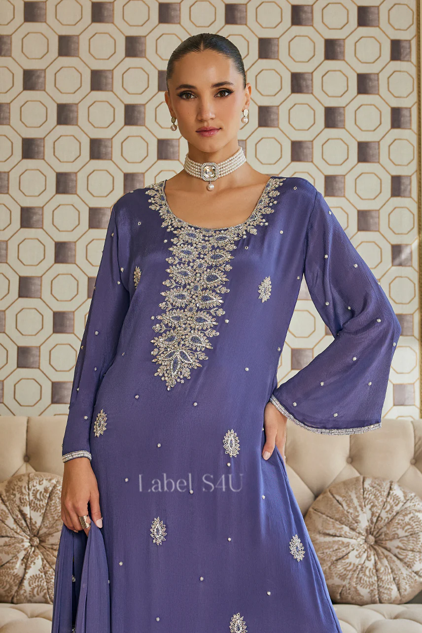 Afsana-Pakistani Jalabiya-Suit Set - Image 2