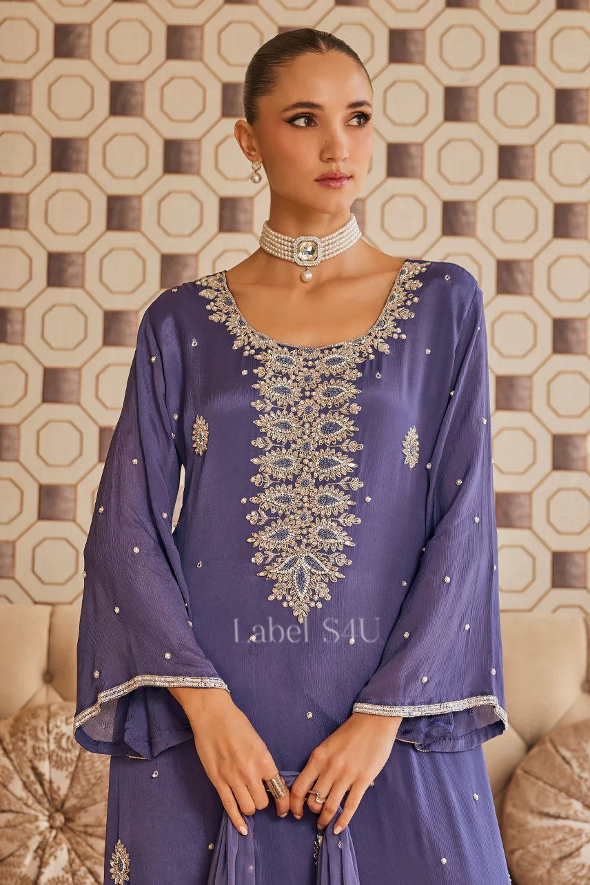 Afsana-Pakistani Jalabiya-Suit Set - Image 3