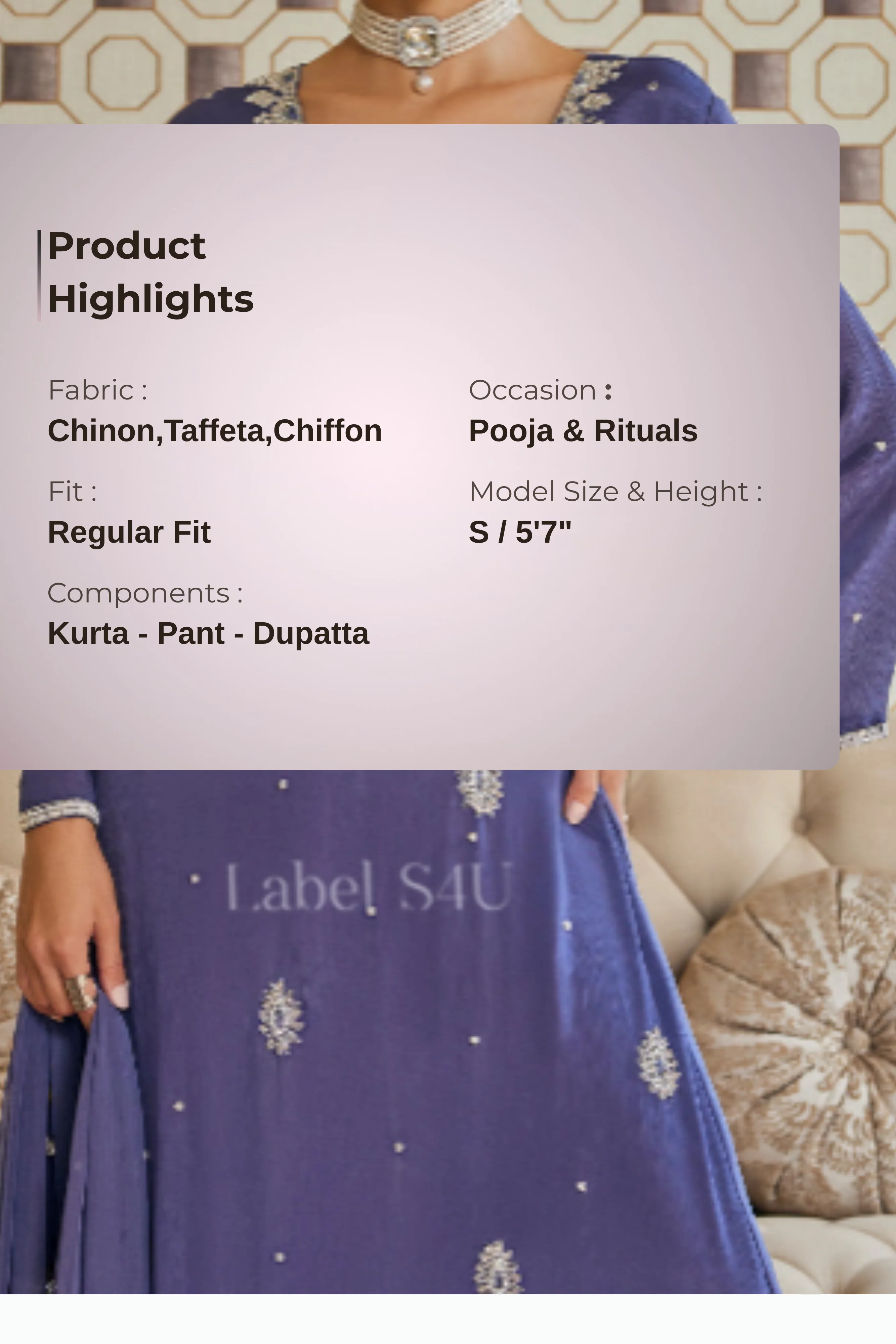 Afsana-Pakistani Jalabiya-Suit Set - Image 4