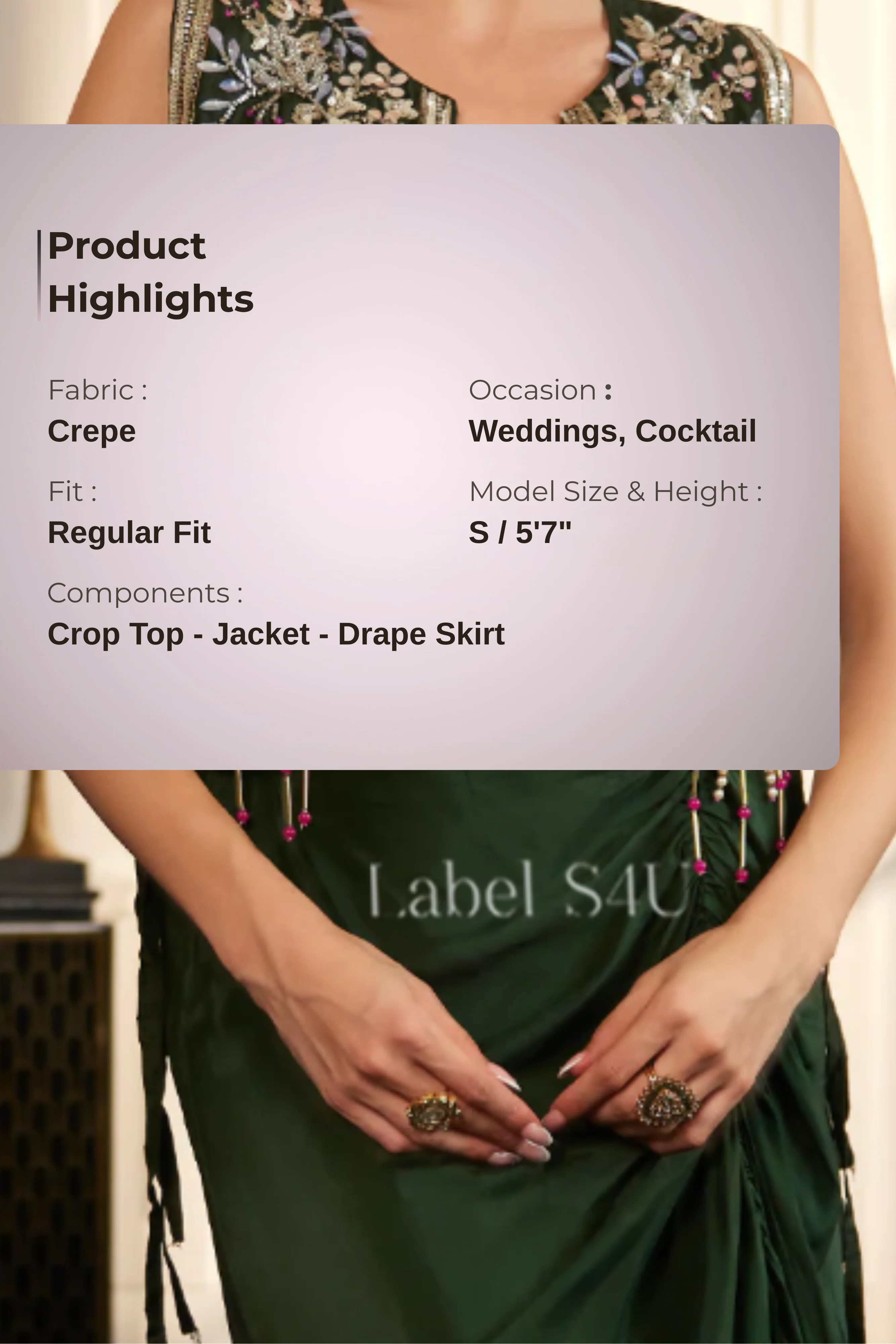 All That Jazz!-Jacket Set - Image 3
