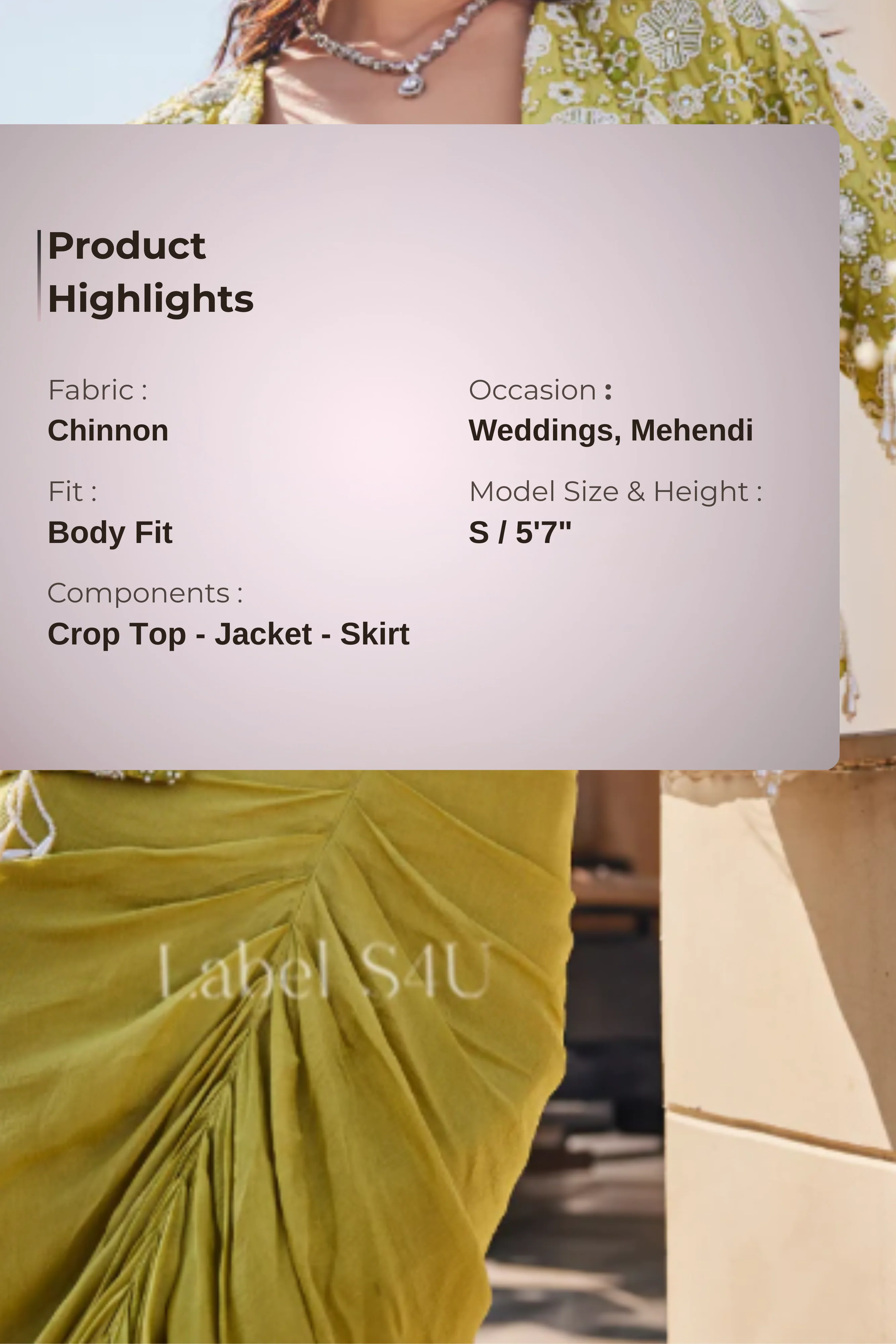 Alpine Allure-Skirt Set - Image 3