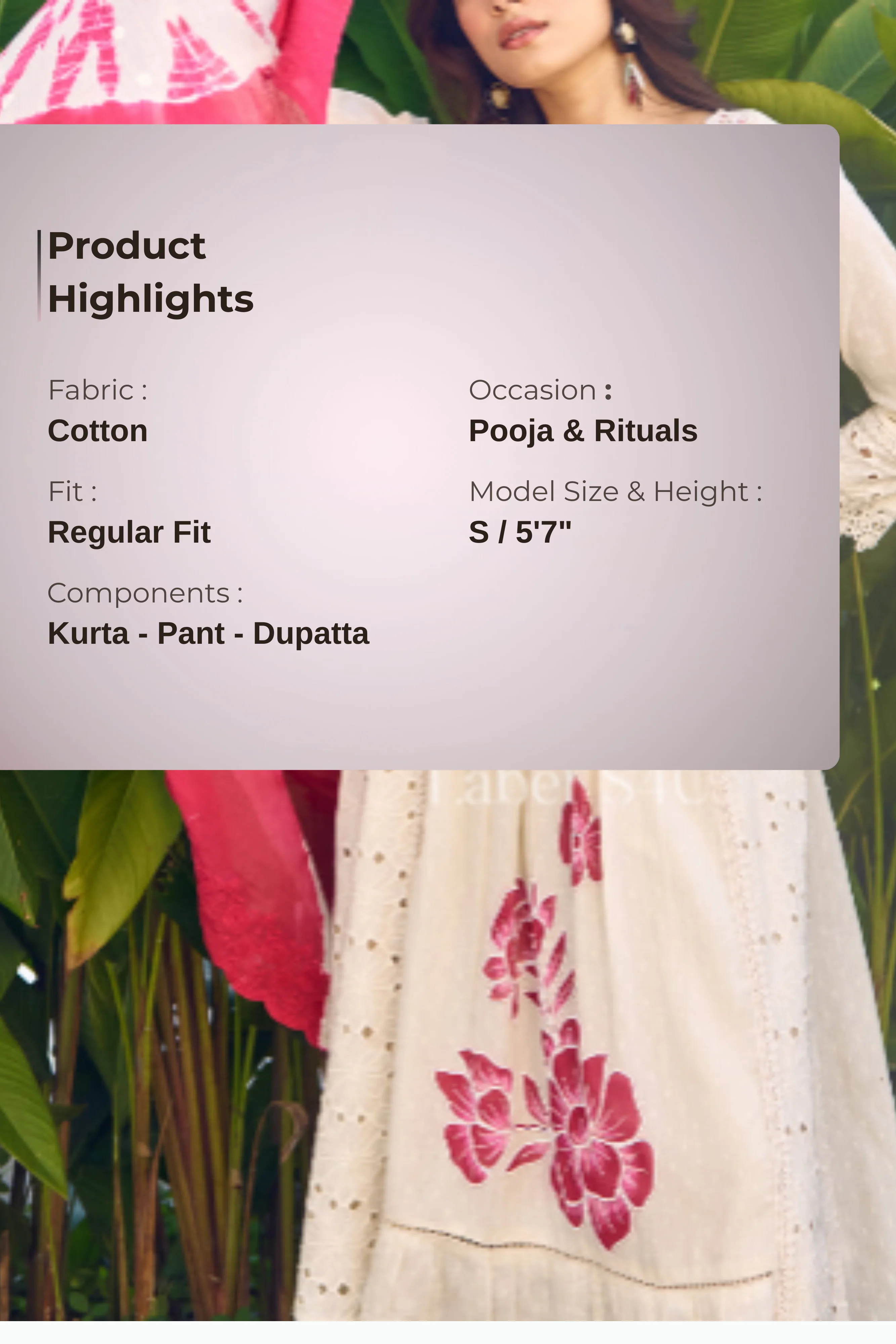 Bahaar Bloom-Anarkali Set - Image 10
