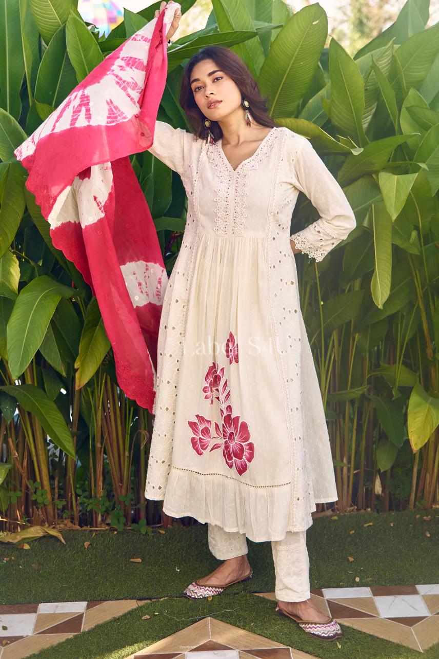 Bahaar Bloom-Anarkali Set - Image 3