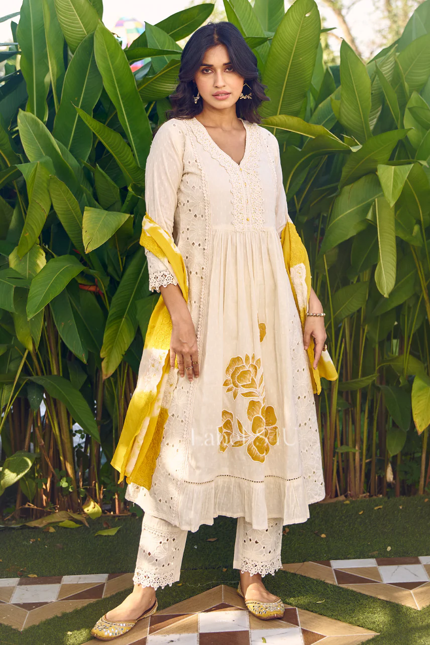 Bahaar Bloom-Anarkali Set - Image 4