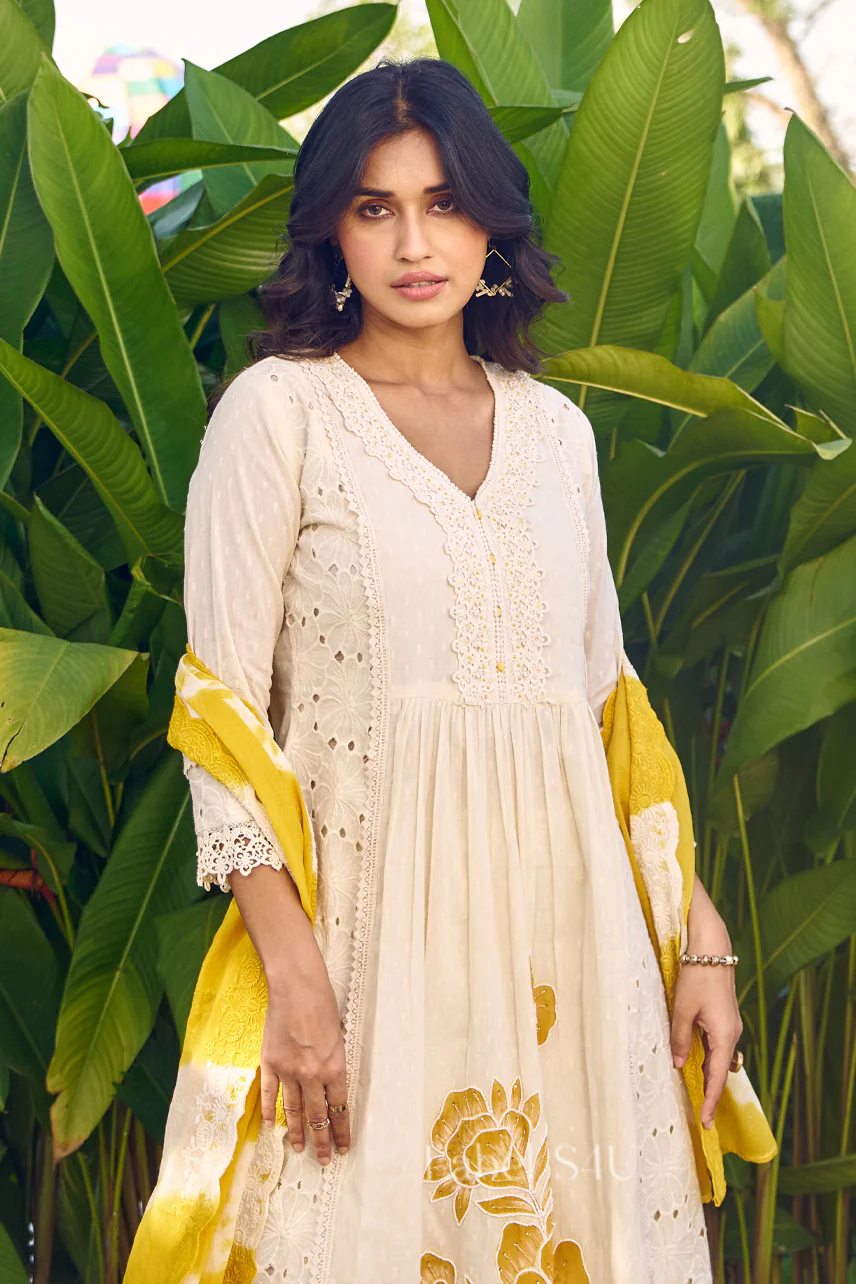 Bahaar Bloom-Anarkali Set - Image 5