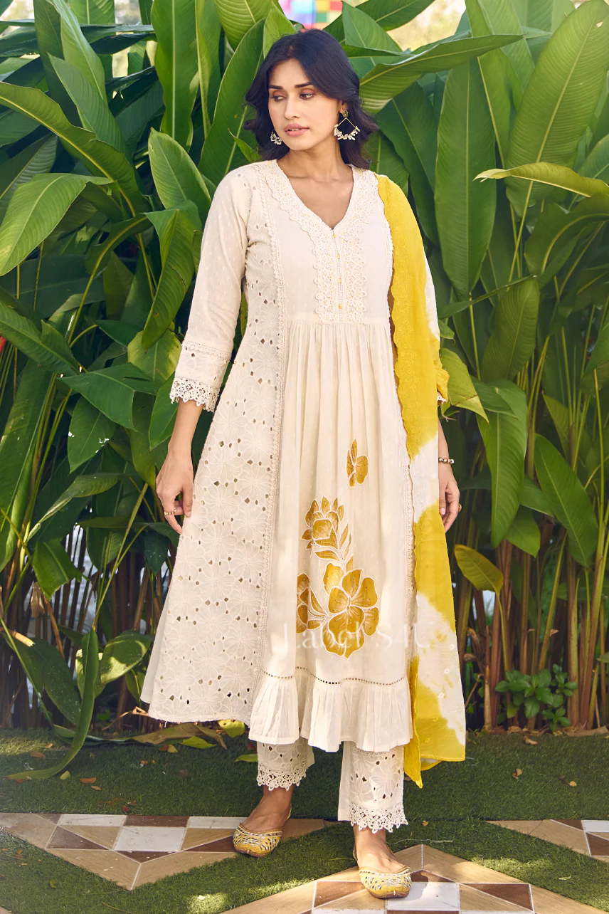 Bahaar Bloom-Anarkali Set - Image 6