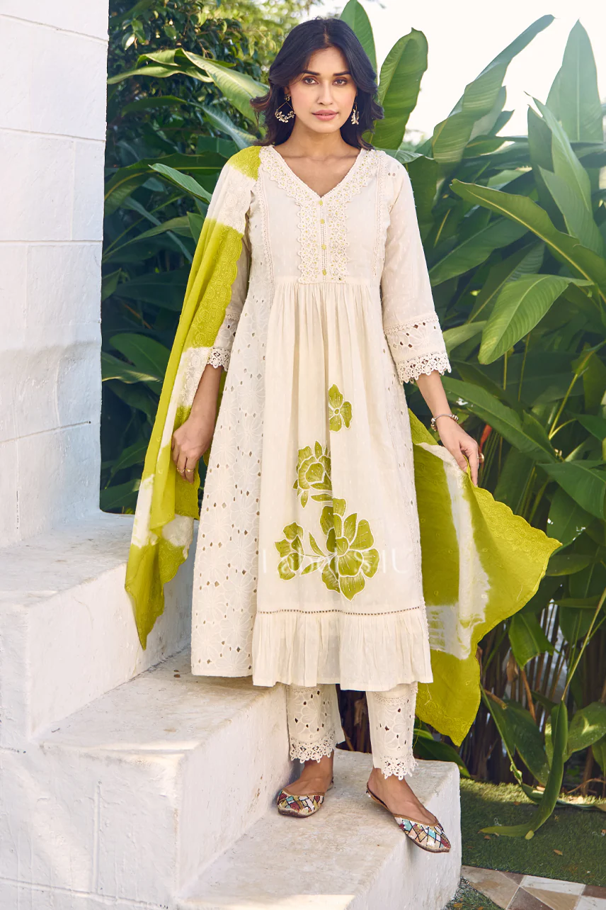 Bahaar Bloom-Anarkali Set - Image 7