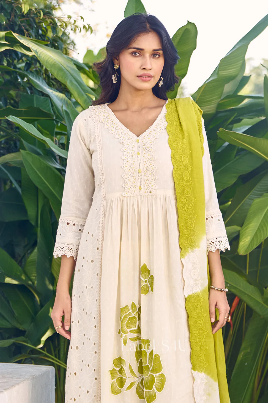 Bahaar Bloom-Anarkali Set - Image 8