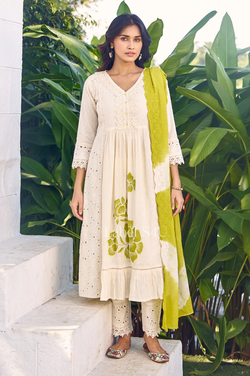 Bahaar Bloom-Anarkali Set - Image 9