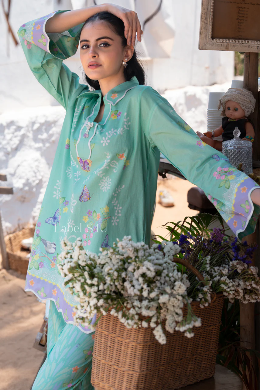 Bliss Printed Cotton Co-ord Set - Image 3