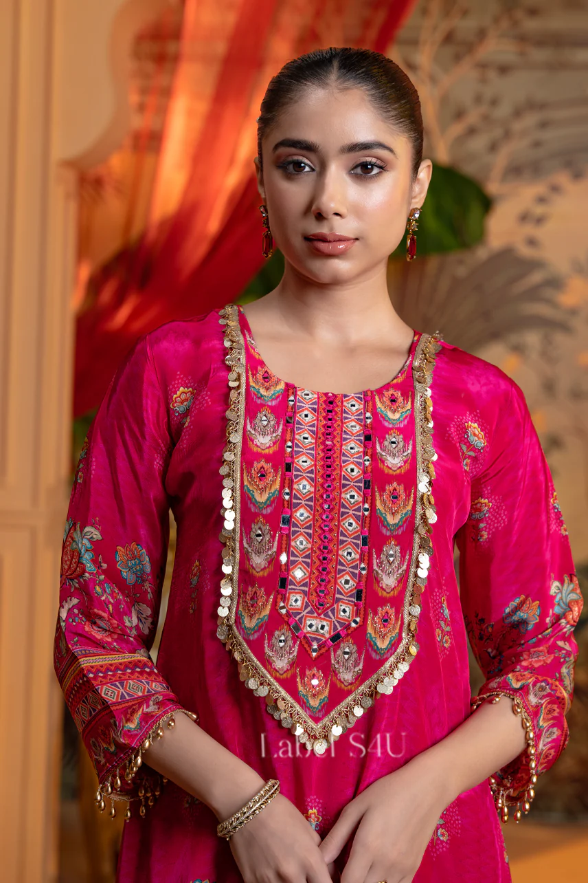 Blooming Grace-Palazzo Set - Image 2