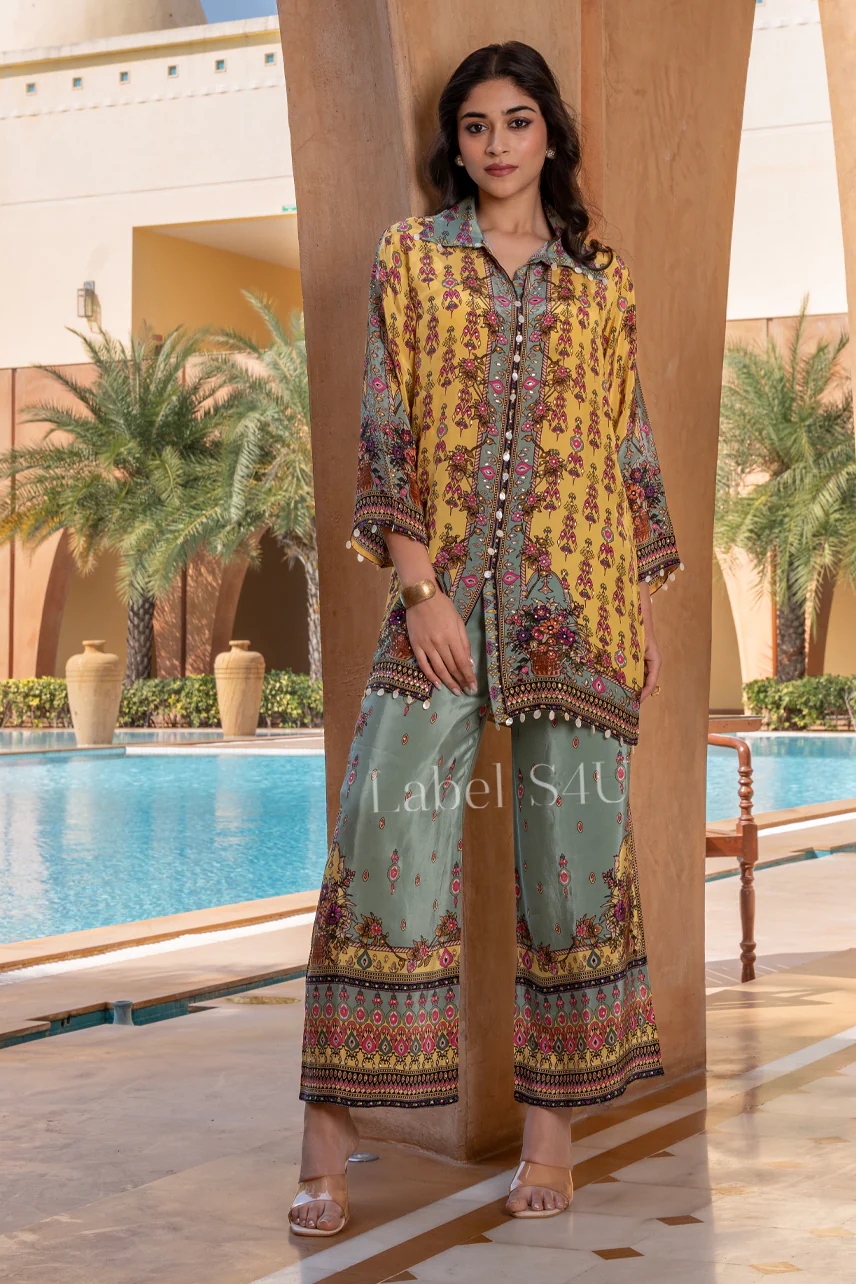 Bohemian Elegance-Co-Ord Set