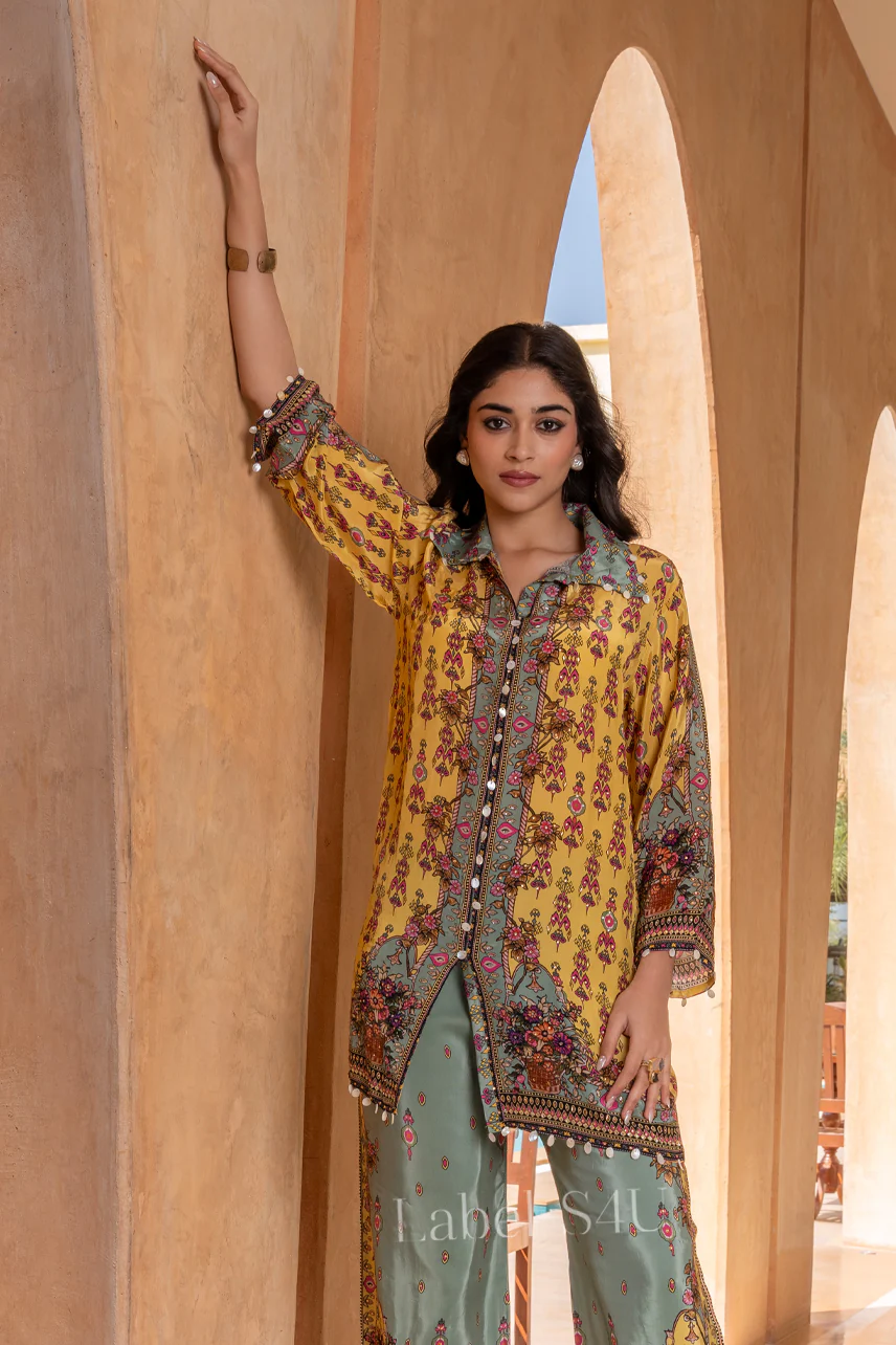 Bohemian Elegance-Co-Ord Set - Image 2