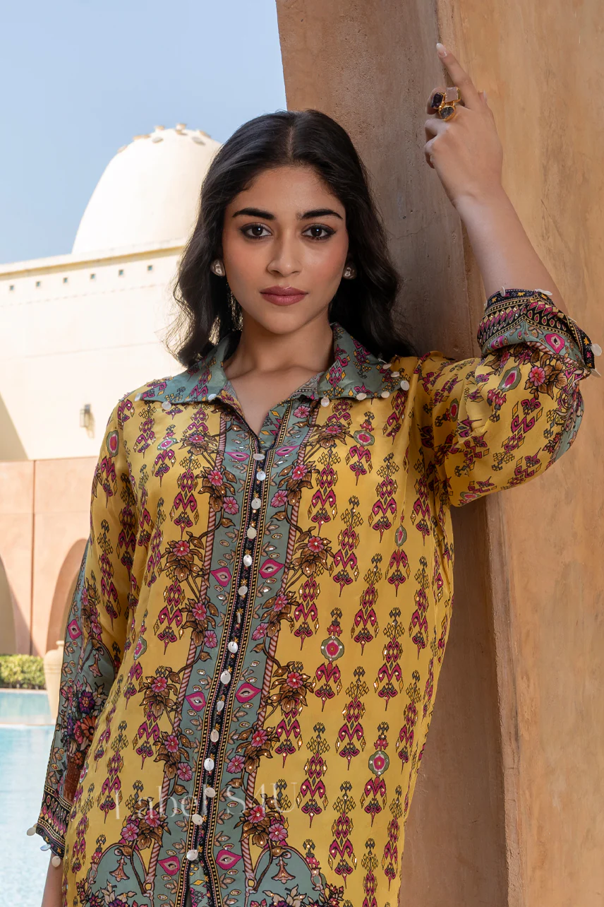 Bohemian Elegance-Co-Ord Set - Image 3