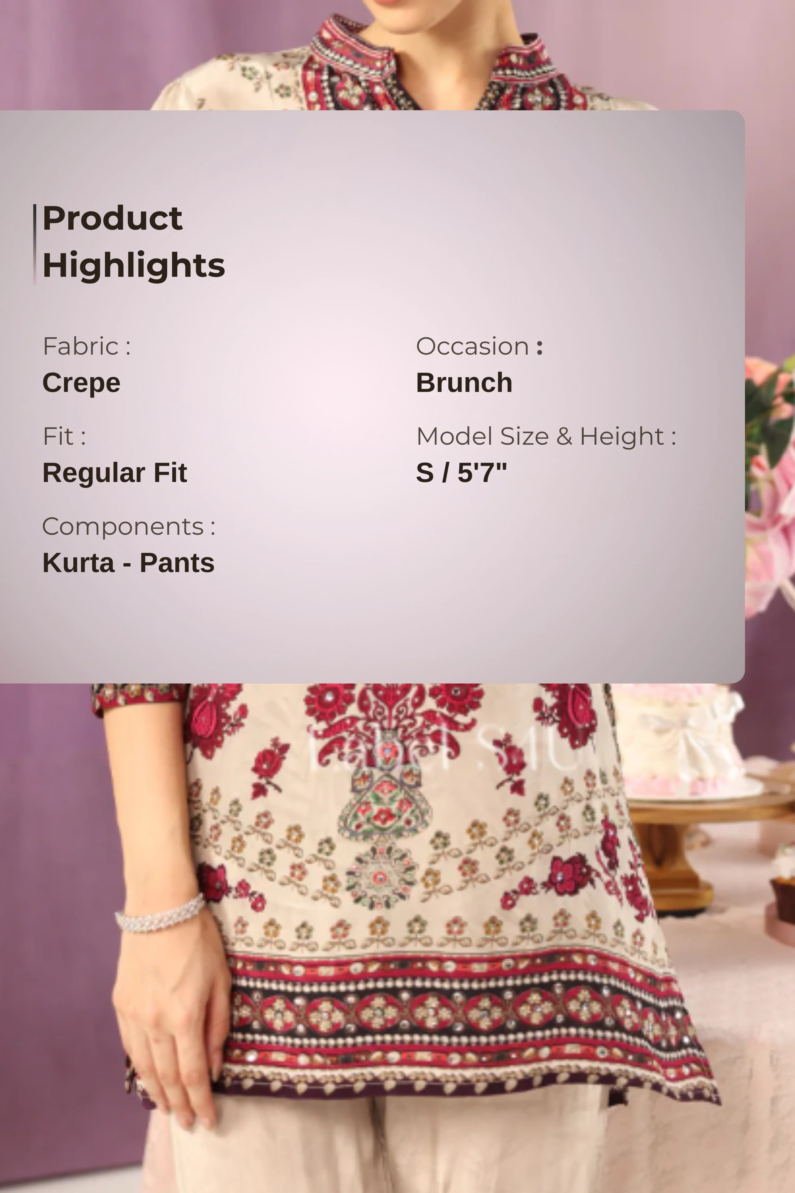 Boho Chic-Co-Ord Set - Image 4