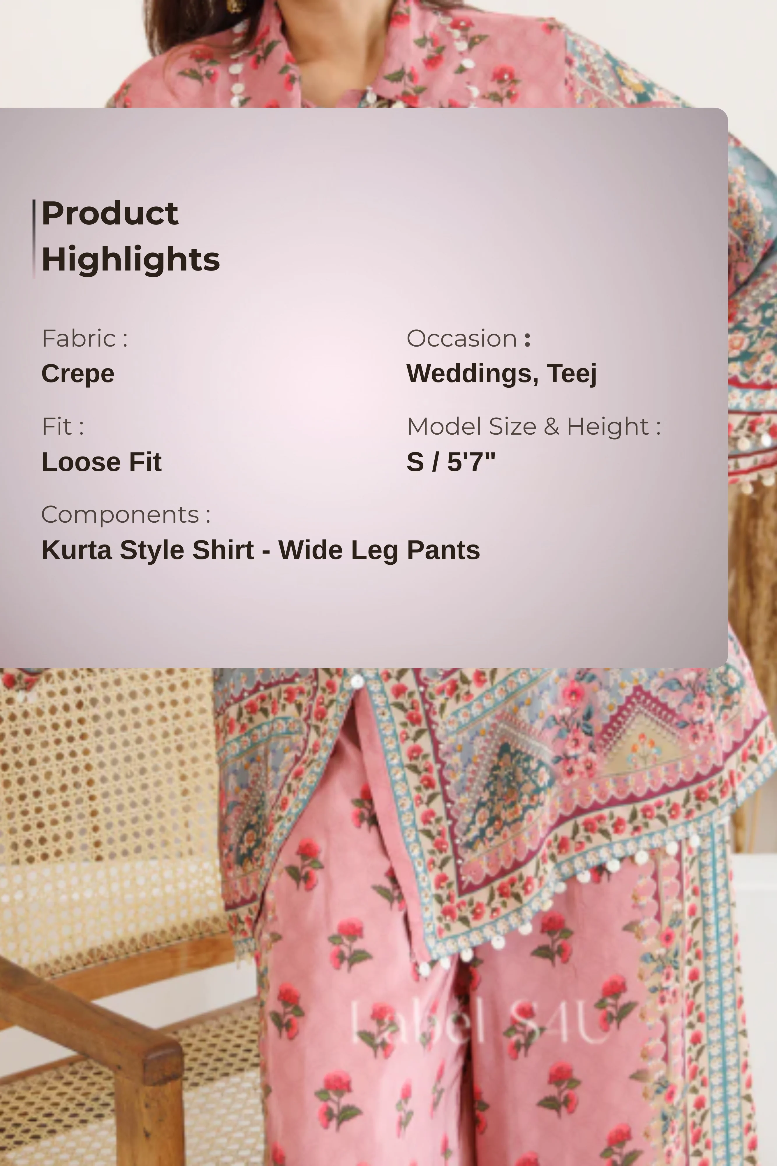 Boho Royale Co-Ord Set - Image 7