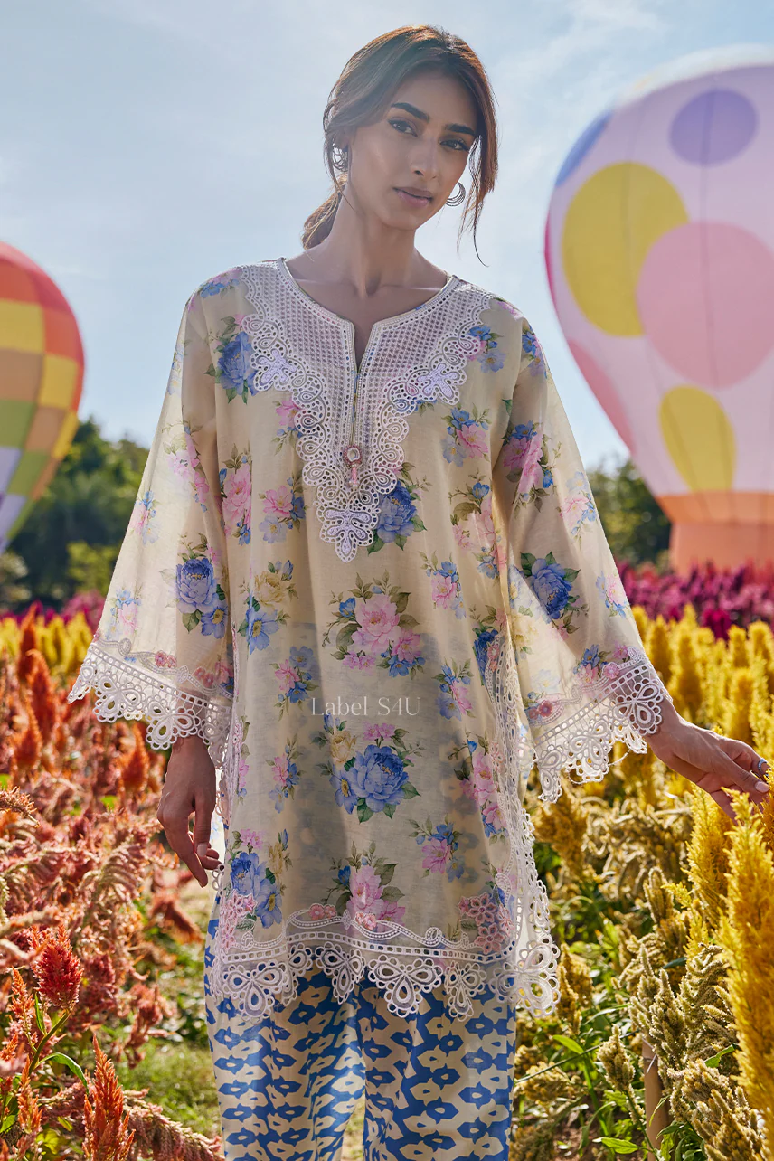 Breezy Cotton Printed-Co-Ord Set - Image 3