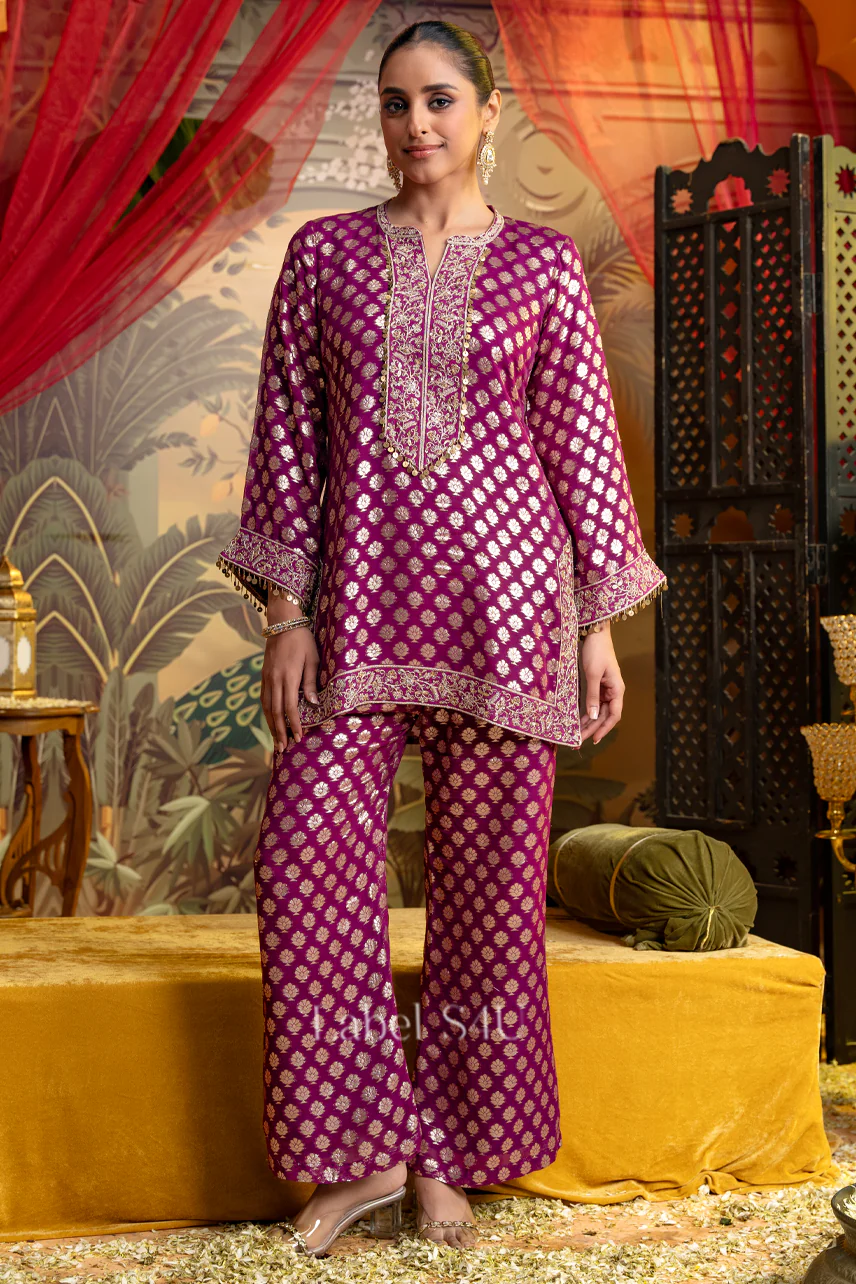Brocade Drama-Co-ord