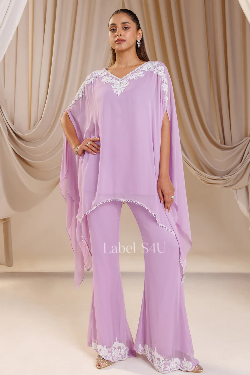 Buttercup Bliss-Kaftan Set
