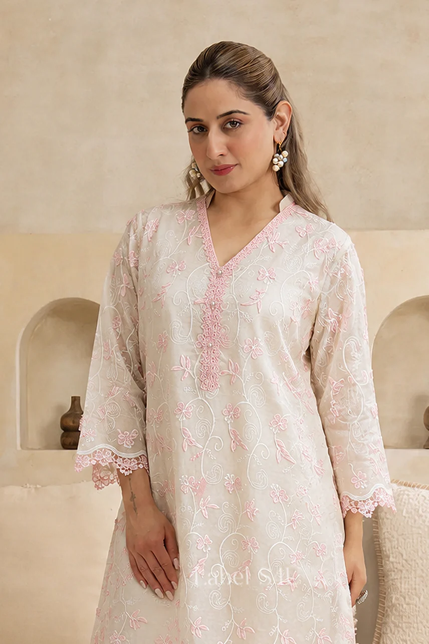 Butterfly Applique Cotton Co-ord Set - Image 5