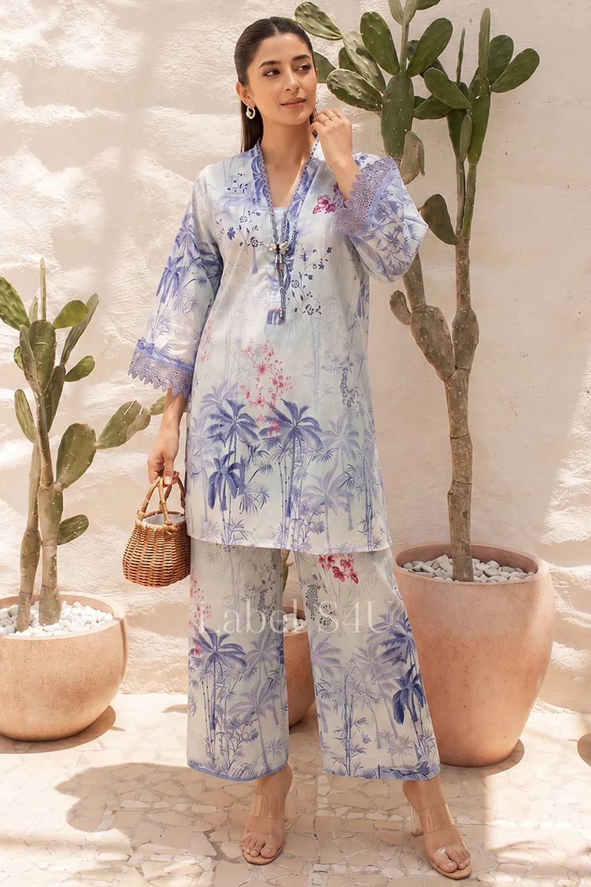 Coastal Printed Cotton Co-ord Set