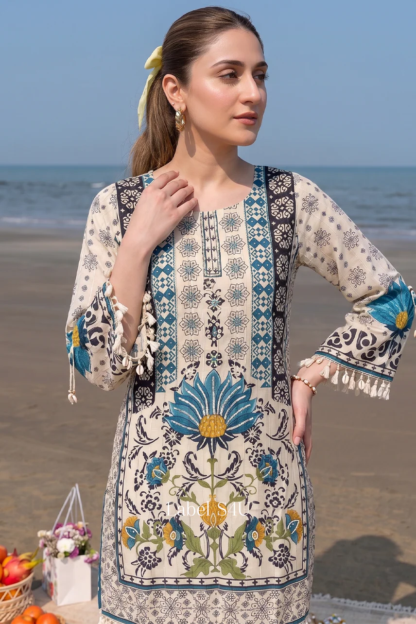 Crimson Lotus Boho Co-ord Set - Image 4