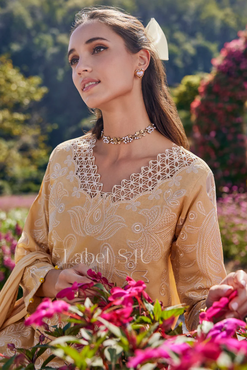 Daylight Cutwork Cotton Suit Set - Image 2