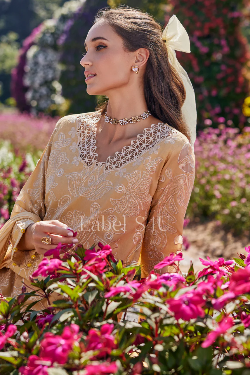 Daylight Cutwork Cotton Suit Set - Image 4