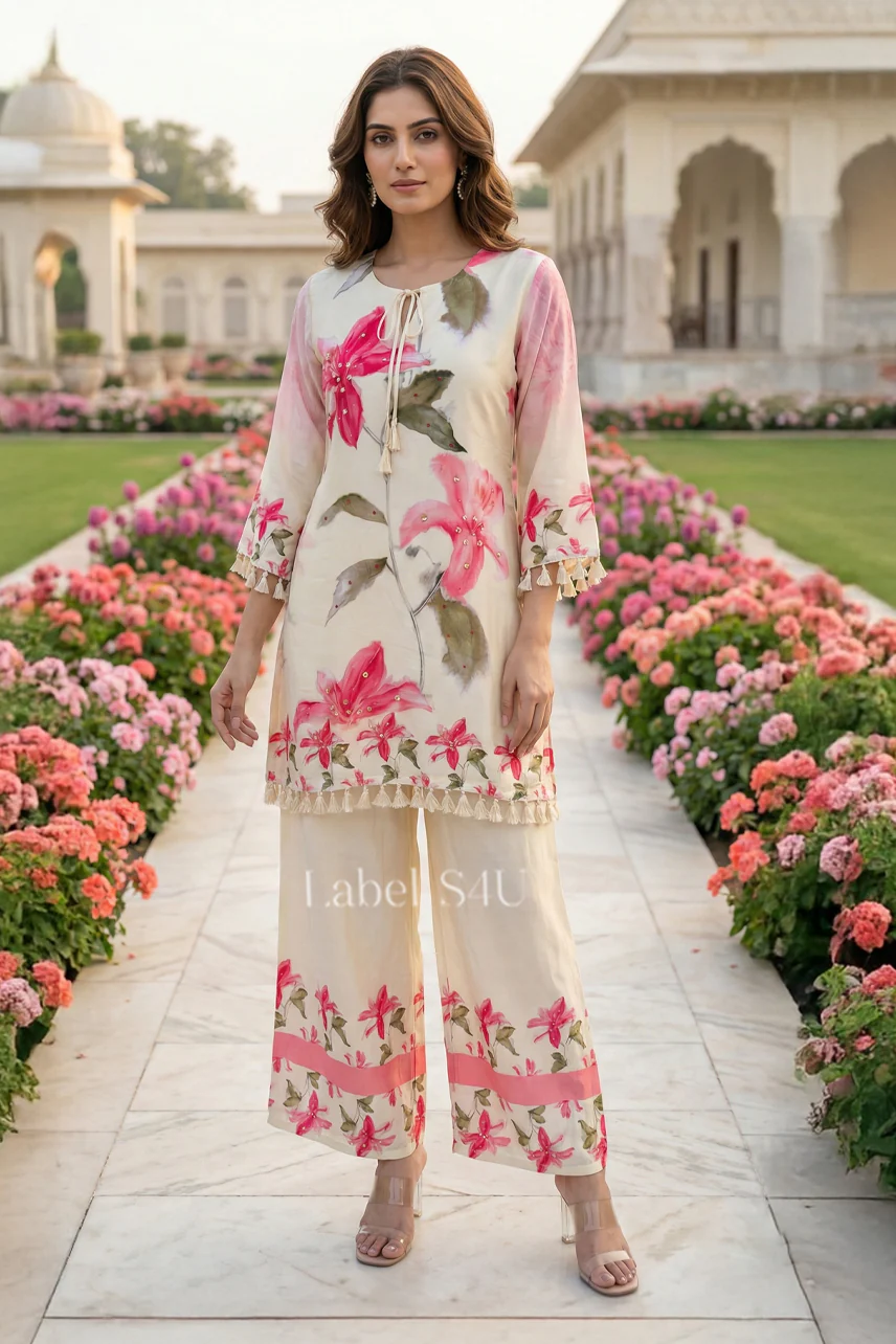 Daylight Drama Crepe Co-ord Set