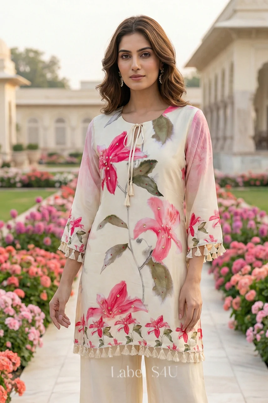 Daylight Drama Crepe Co-ord Set - Image 2