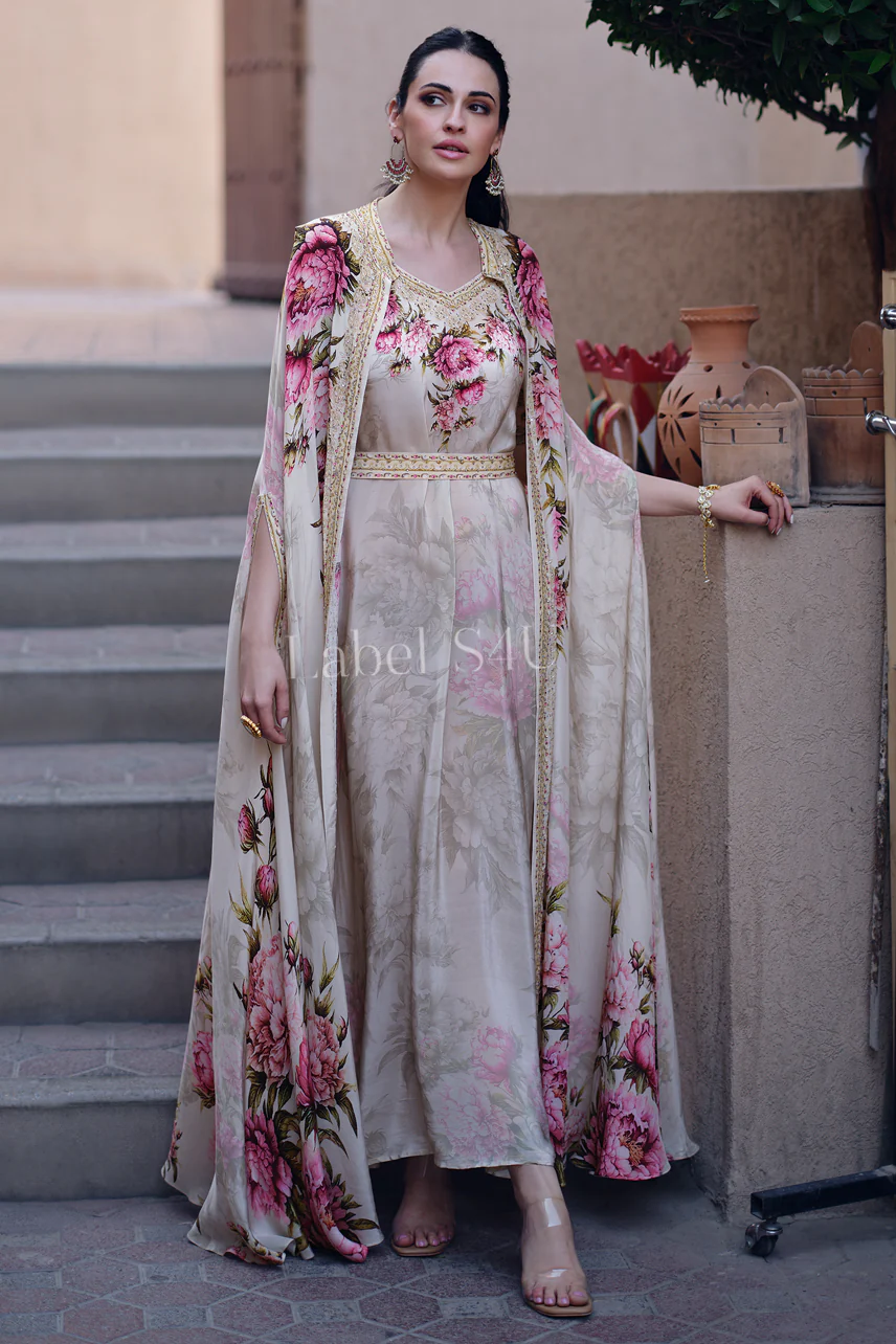 Drape The Drama-Gown Jacket - Image 2