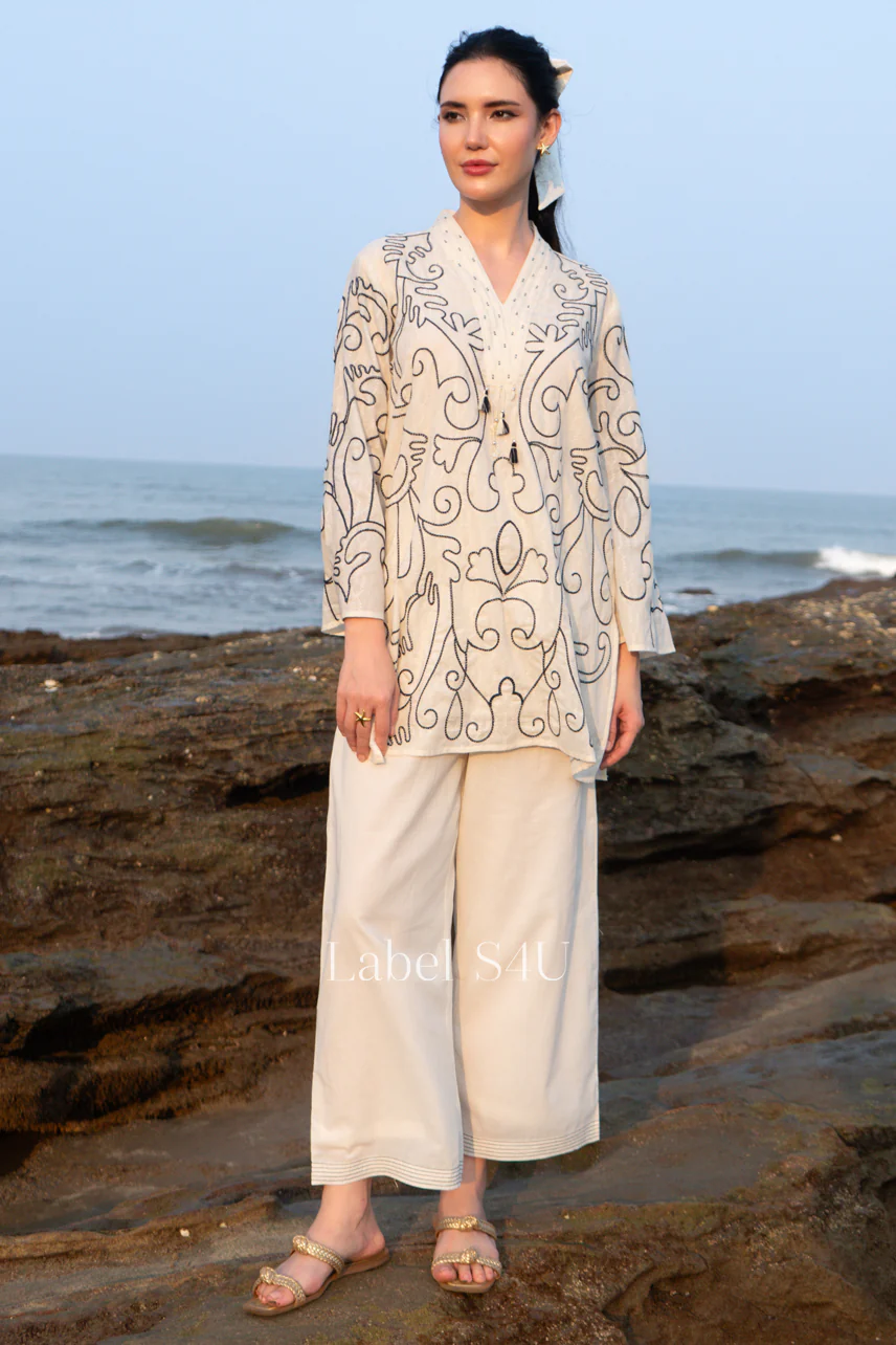 Drift Tassels Cotton Co-ord Set