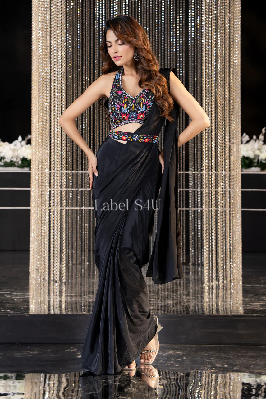 Easy Glam-Pre Drape Saree