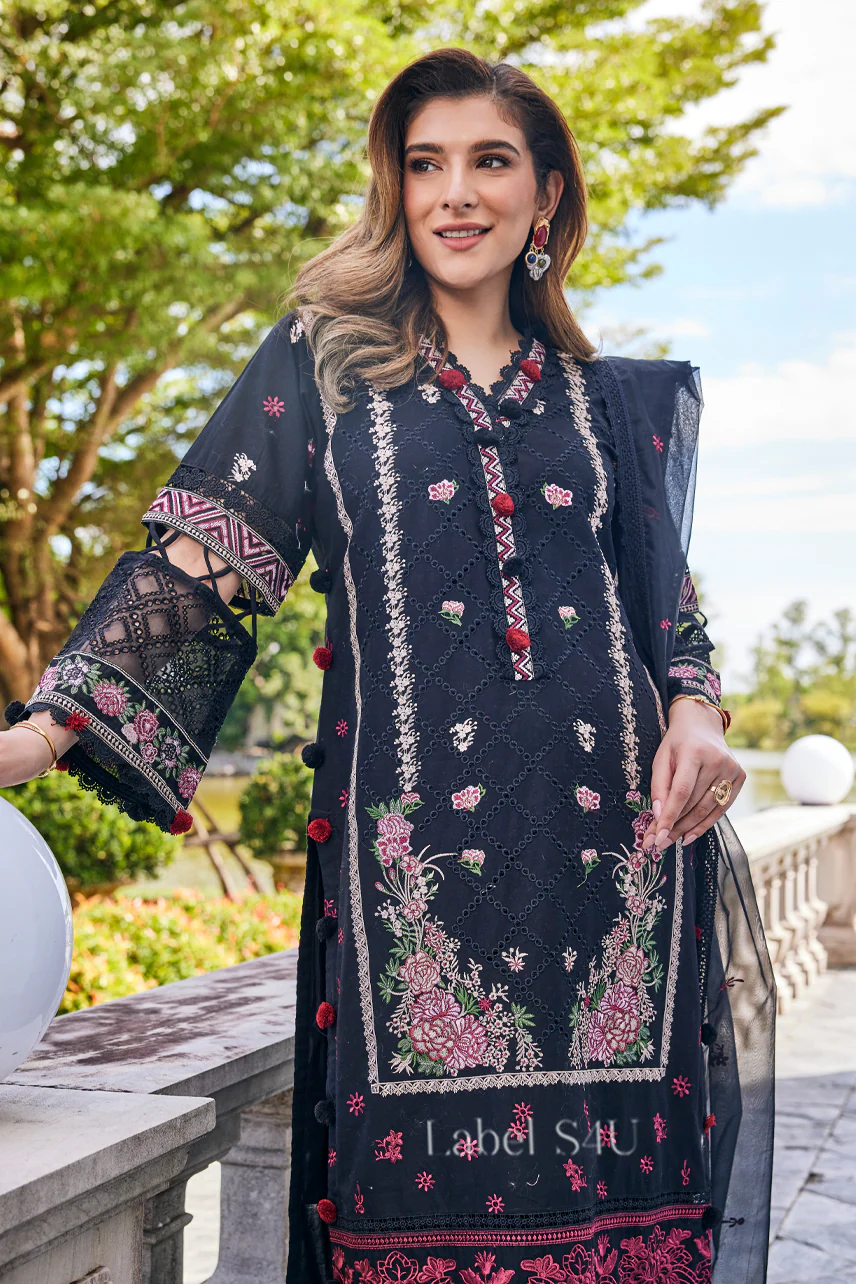 Fitoor-e-Gul Embroidered Suit Set - Image 2