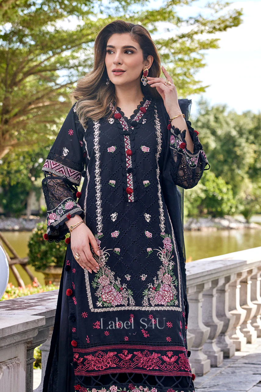 Fitoor-e-Gul Embroidered Suit Set - Image 3