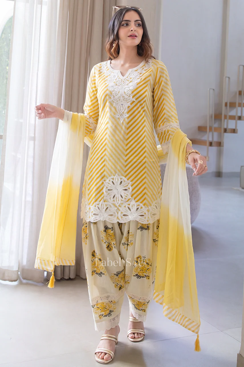 Florence Cotton Farshi Salwar Set
