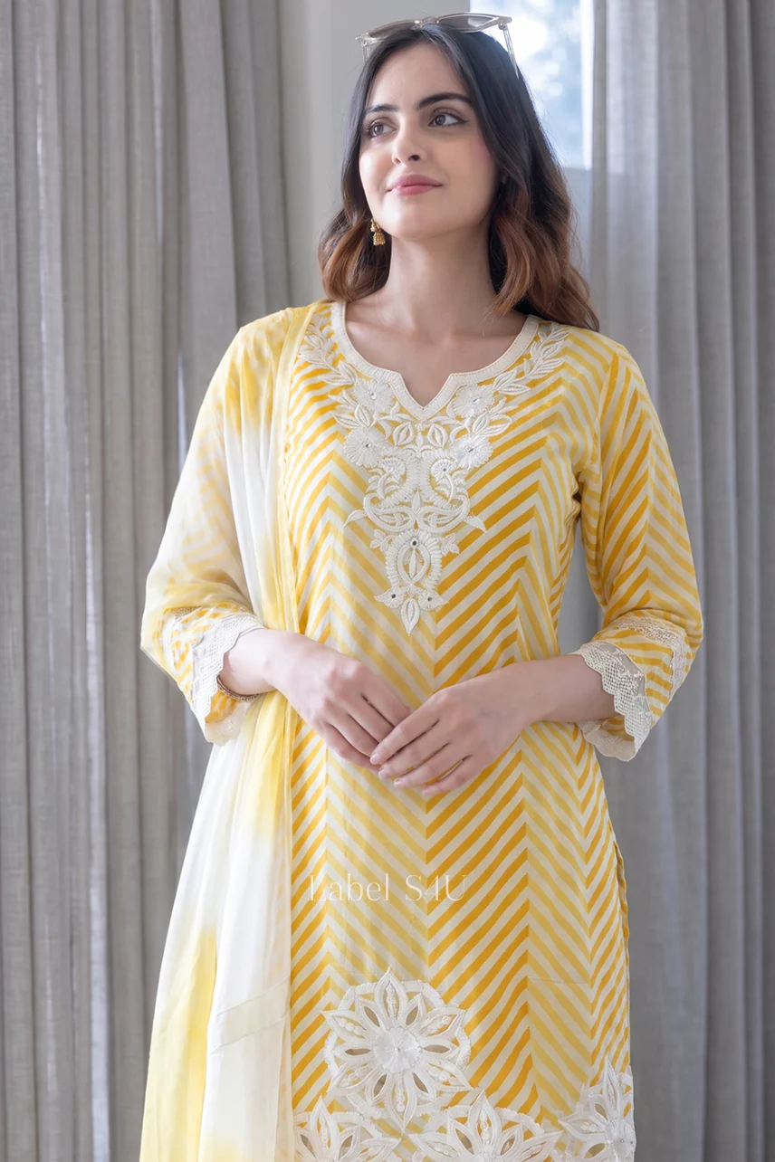 Florence Cotton Farshi Salwar Set - Image 3