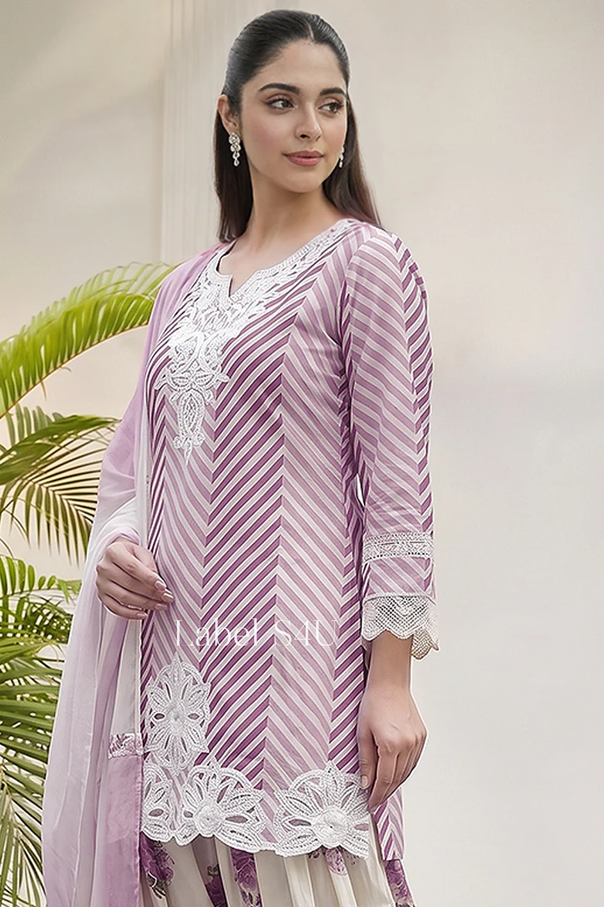 Florence Cotton Farshi Salwar Set - Image 5