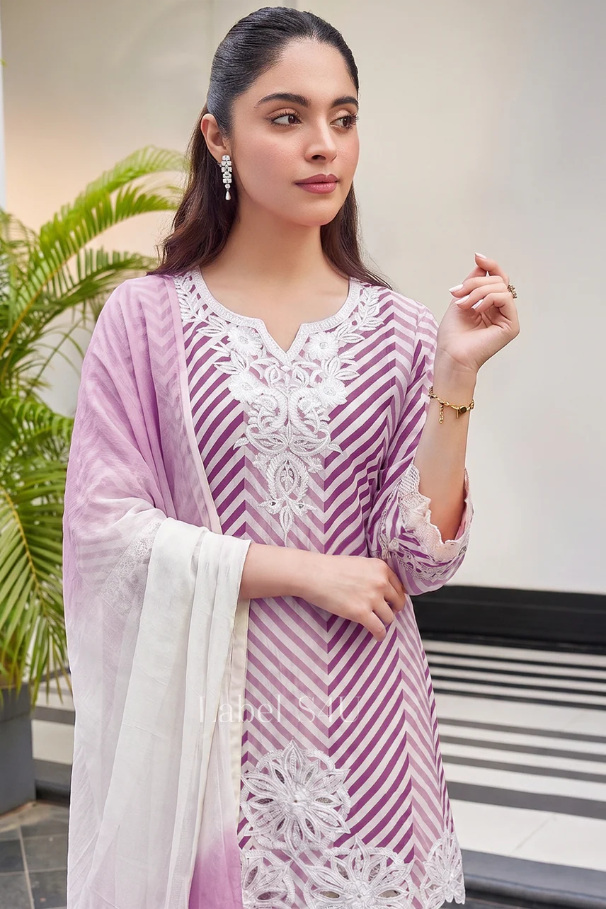 Florence Cotton Farshi Salwar Set - Image 7