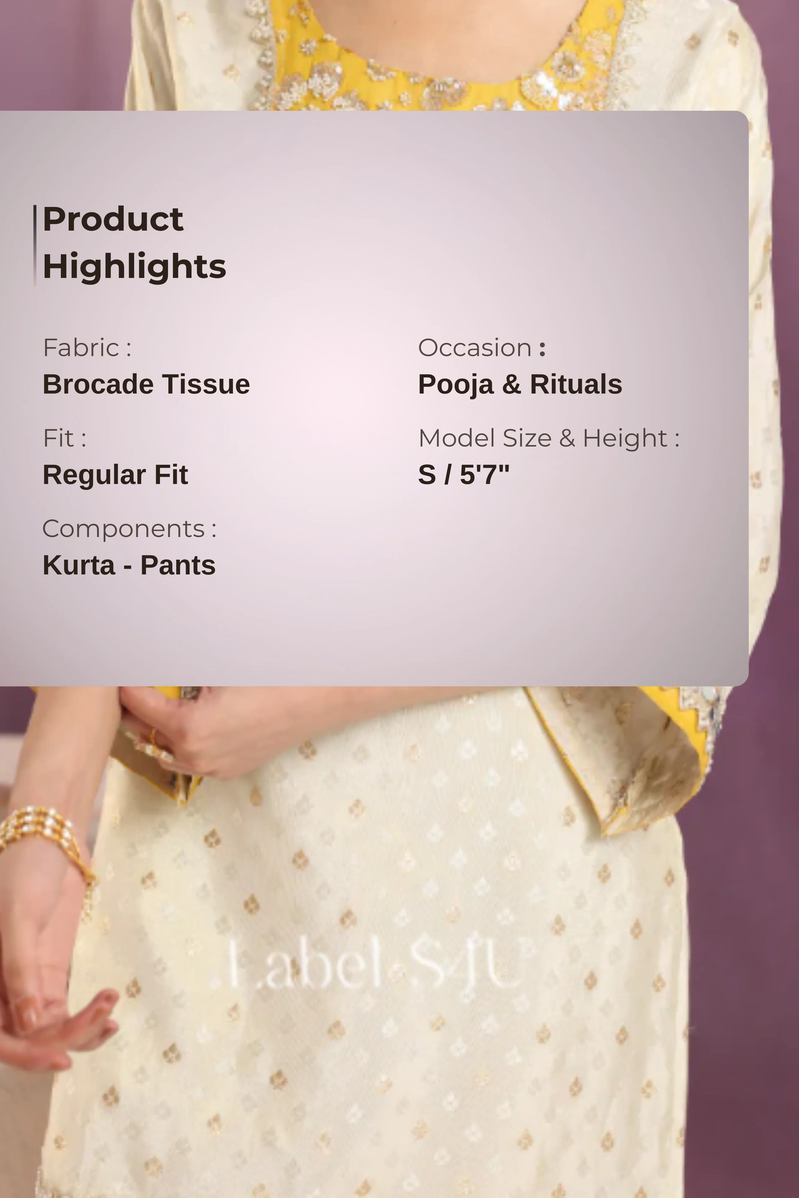 Glow Diaries-Co-ord Set - Image 4