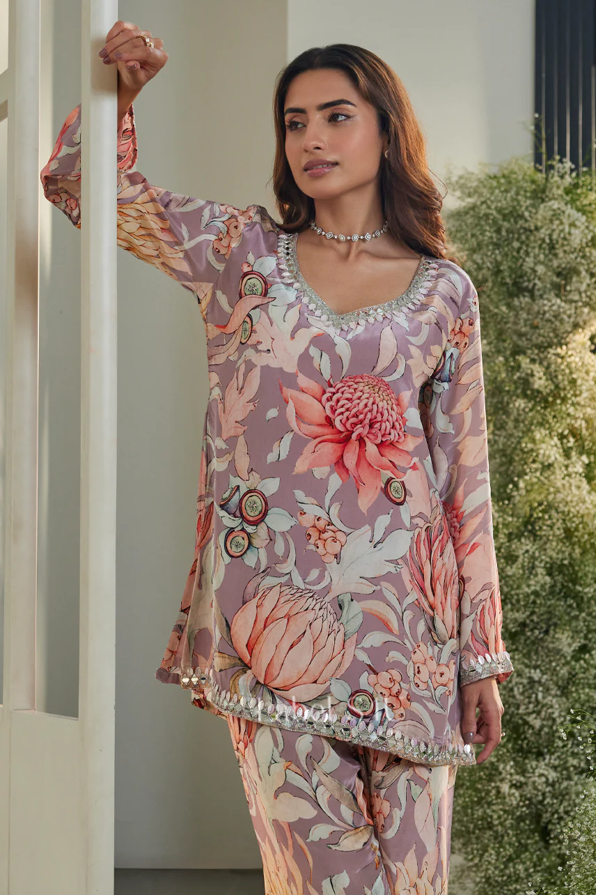 Glow in Bloom-Co-ord Set - Image 2