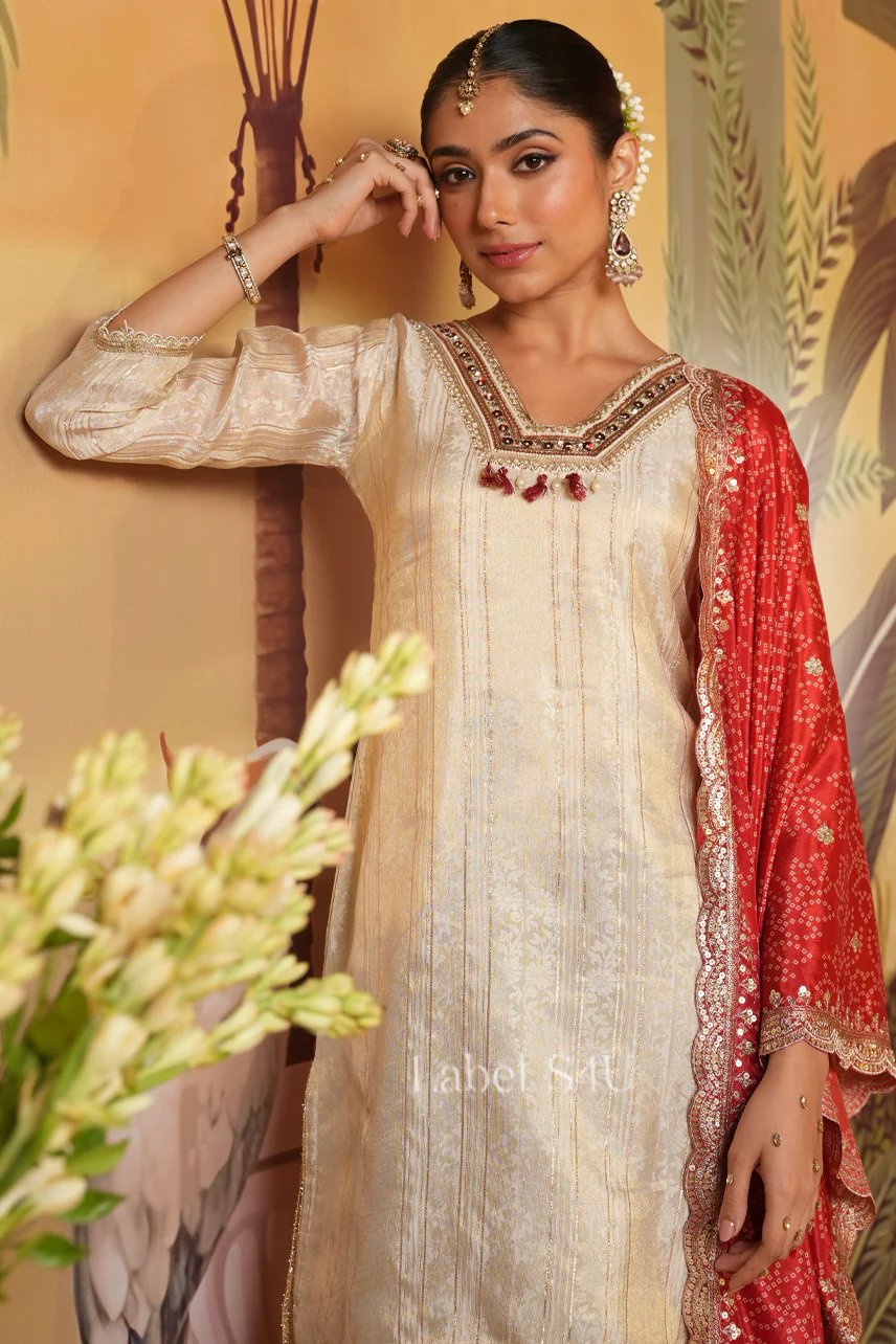 Golden Glam-Suit Set - Image 2