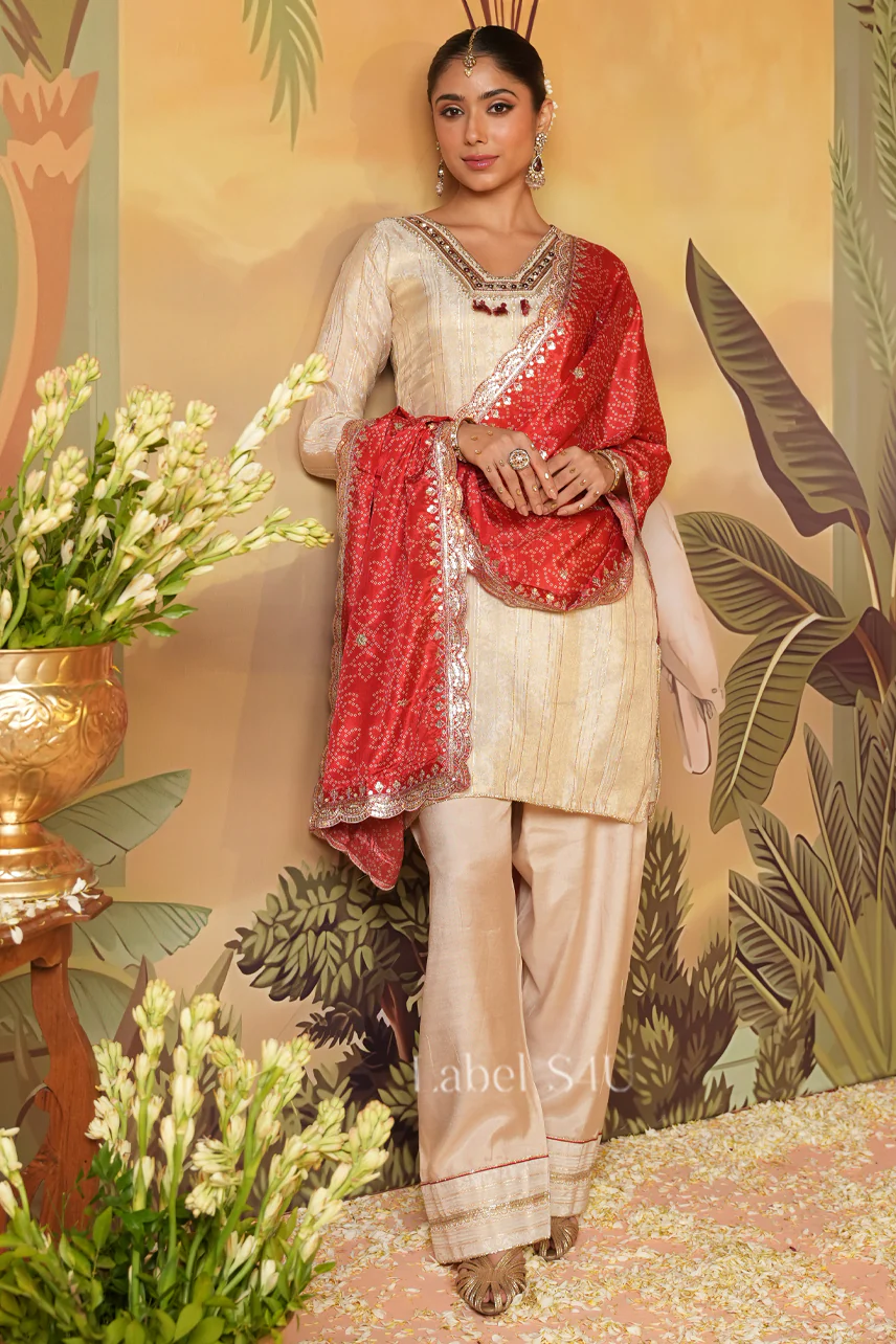 Golden Glam-Suit Set - Image 3