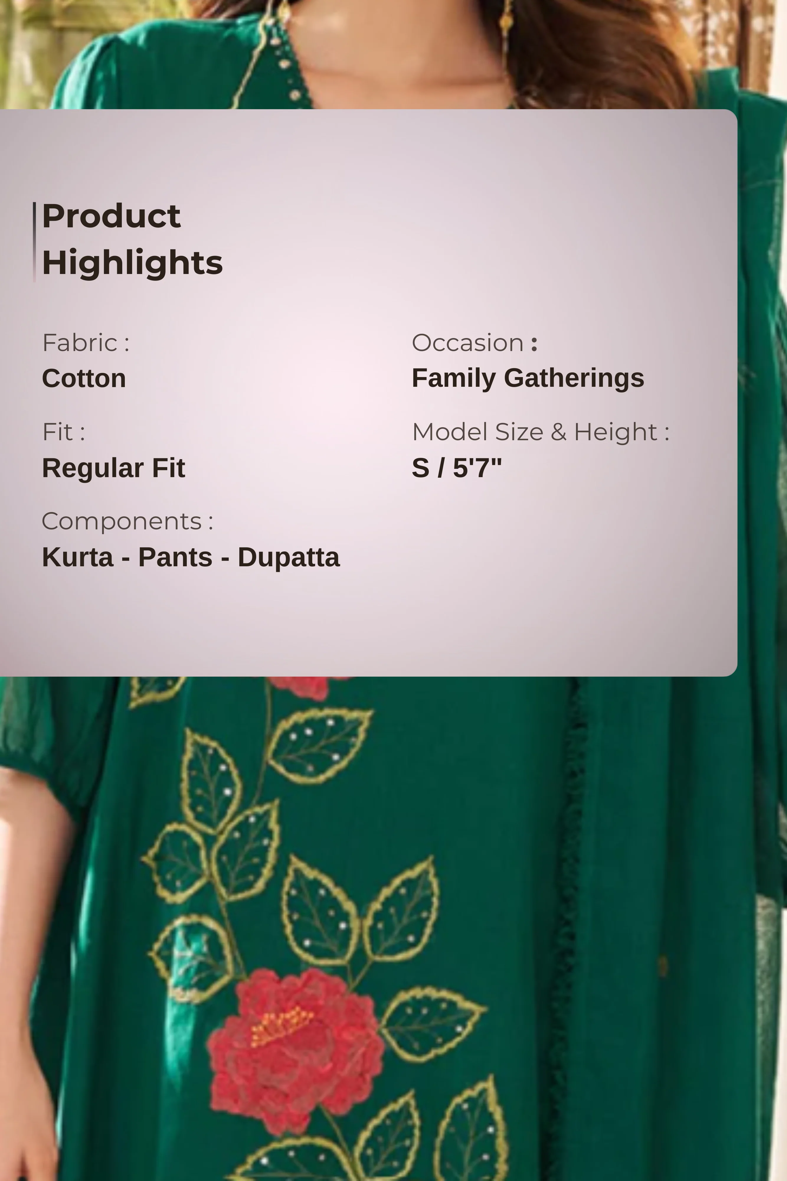 Gulshan Grace-Suit Set - Image 4