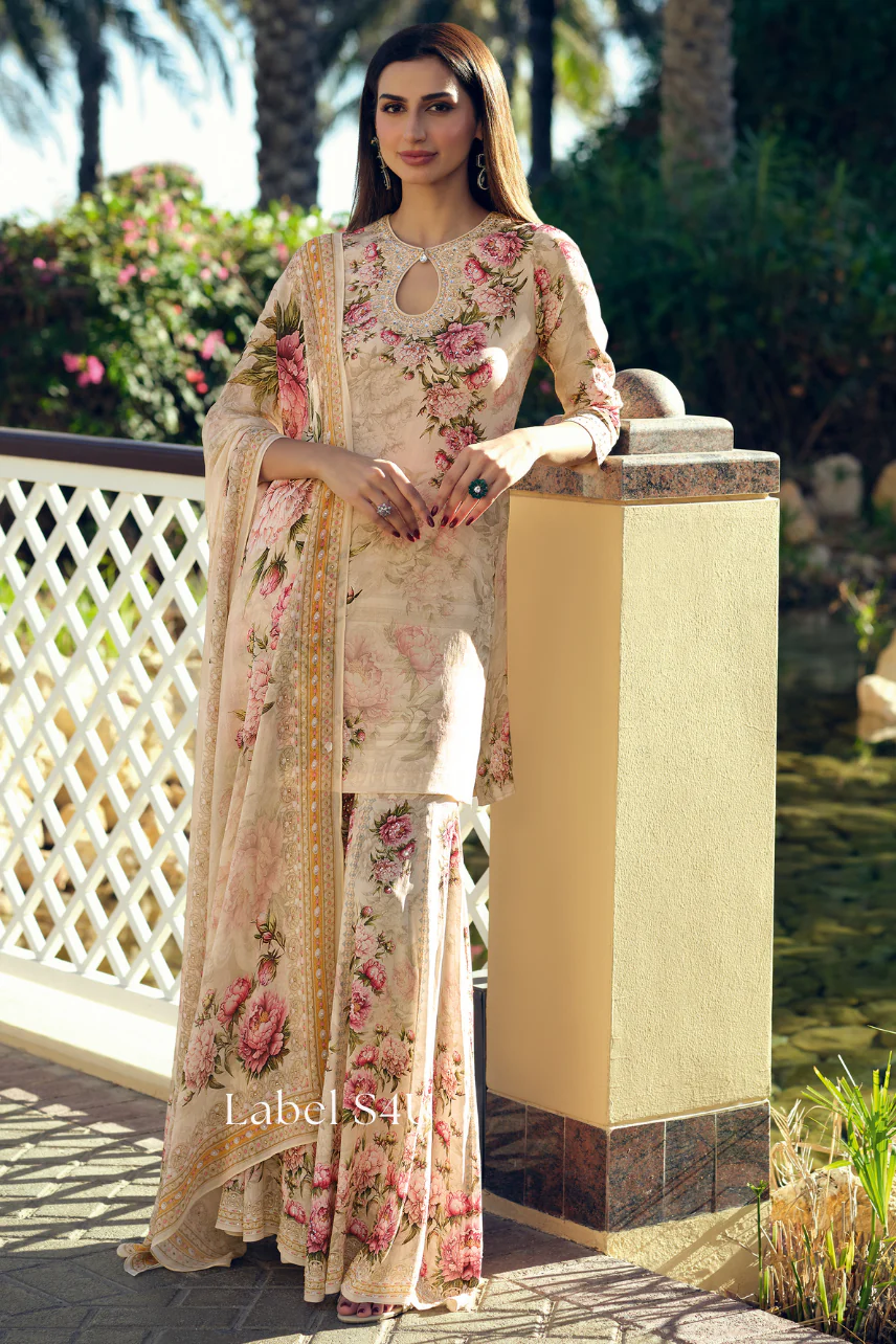 Inaaya-Sharara Set - Image 3