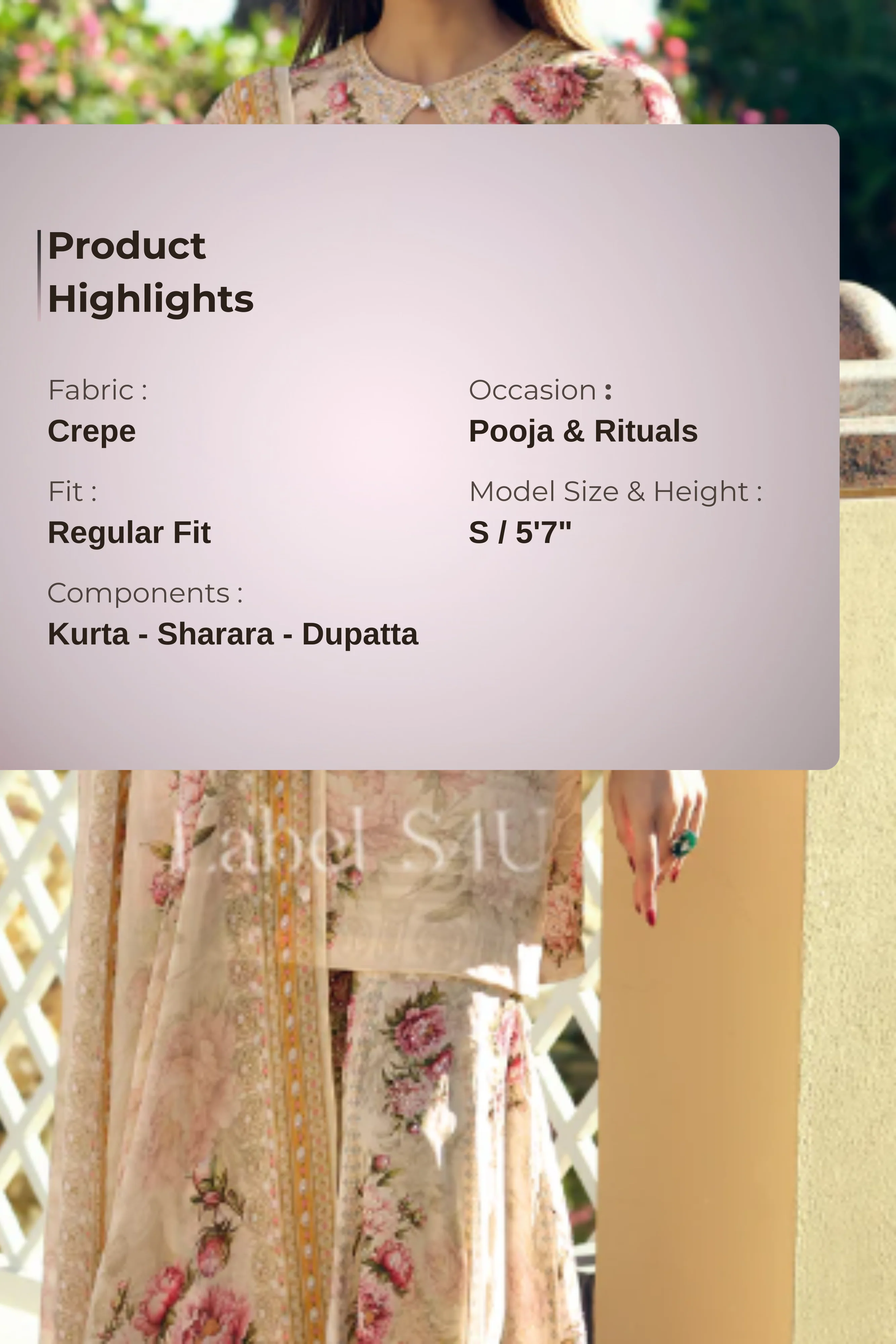 Inaaya-Sharara Set - Image 4